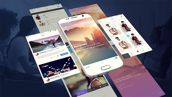 Android App Presentation Template After Effects Project Files Videohive